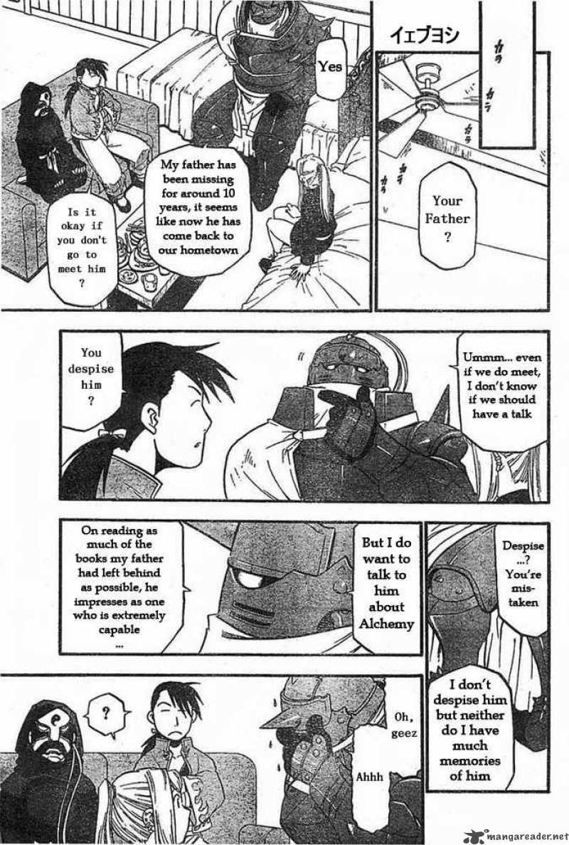 Full Metal Alchemist Chapter 42 Page 17