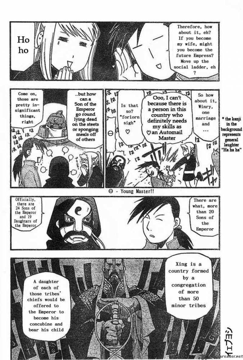 Full Metal Alchemist Chapter 42 Page 20