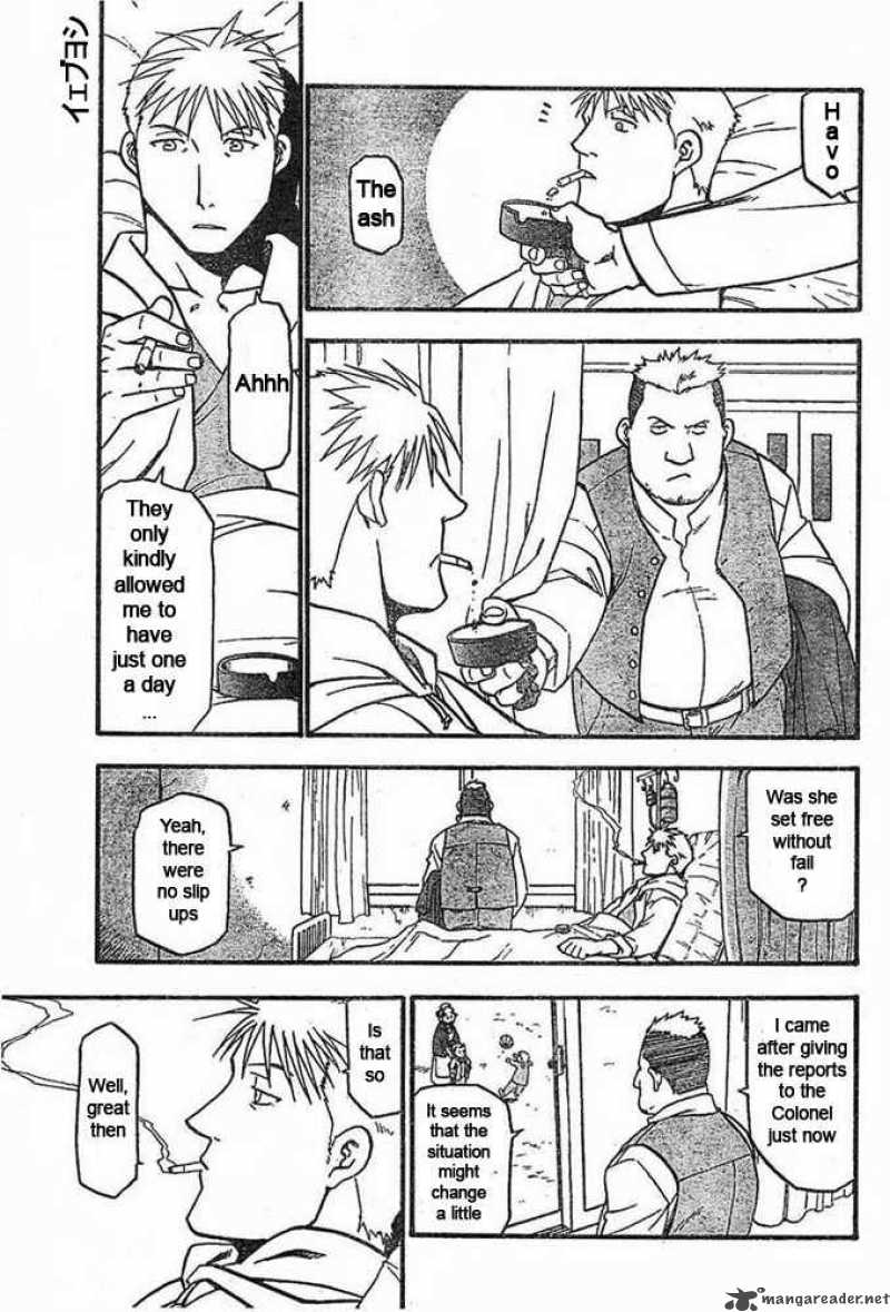 Full Metal Alchemist Chapter 42 Page 29