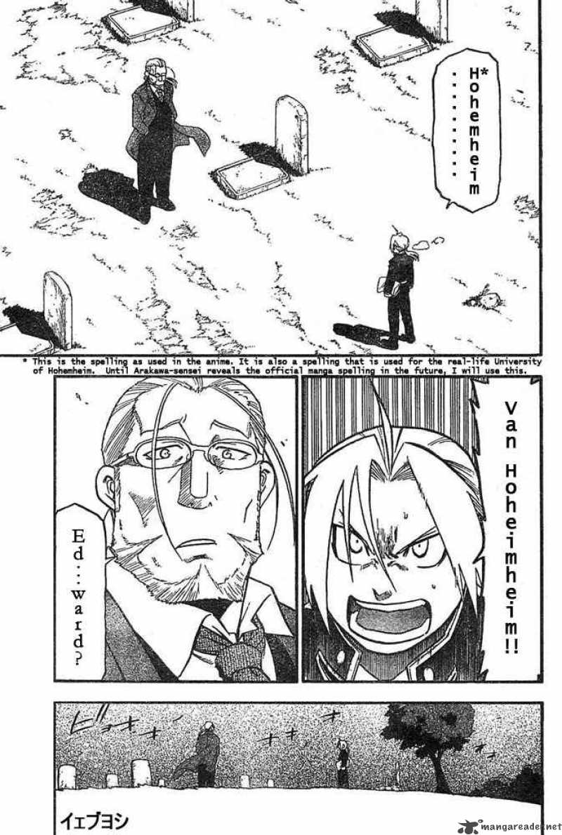 Full Metal Alchemist Chapter 42 Page 3