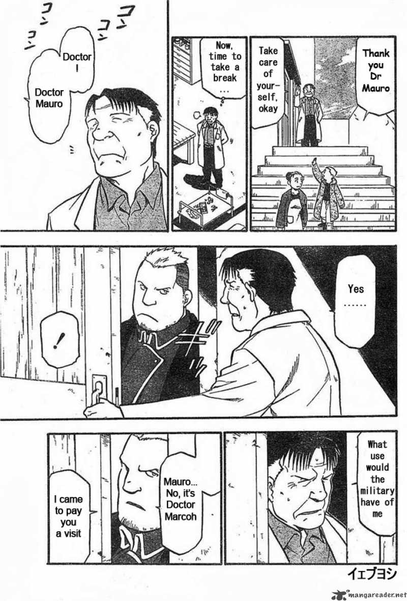 Full Metal Alchemist Chapter 42 Page 33