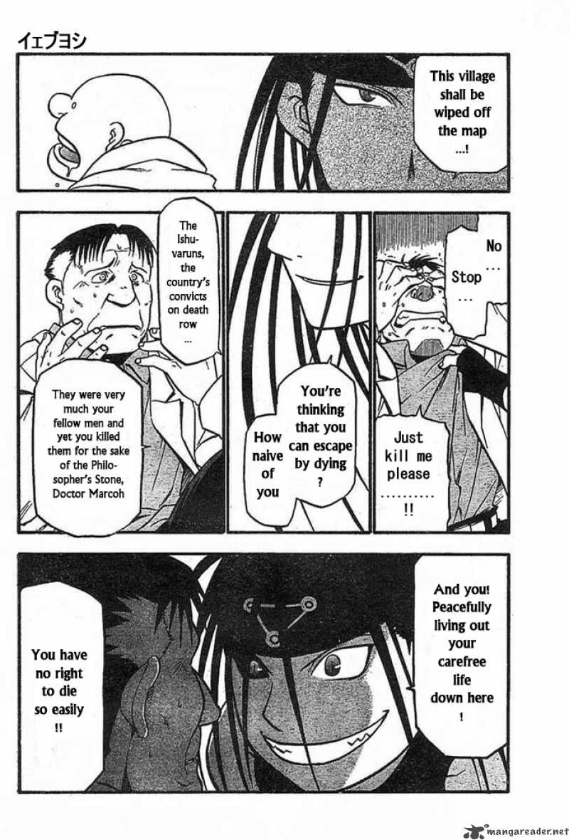 Full Metal Alchemist Chapter 42 Page 38