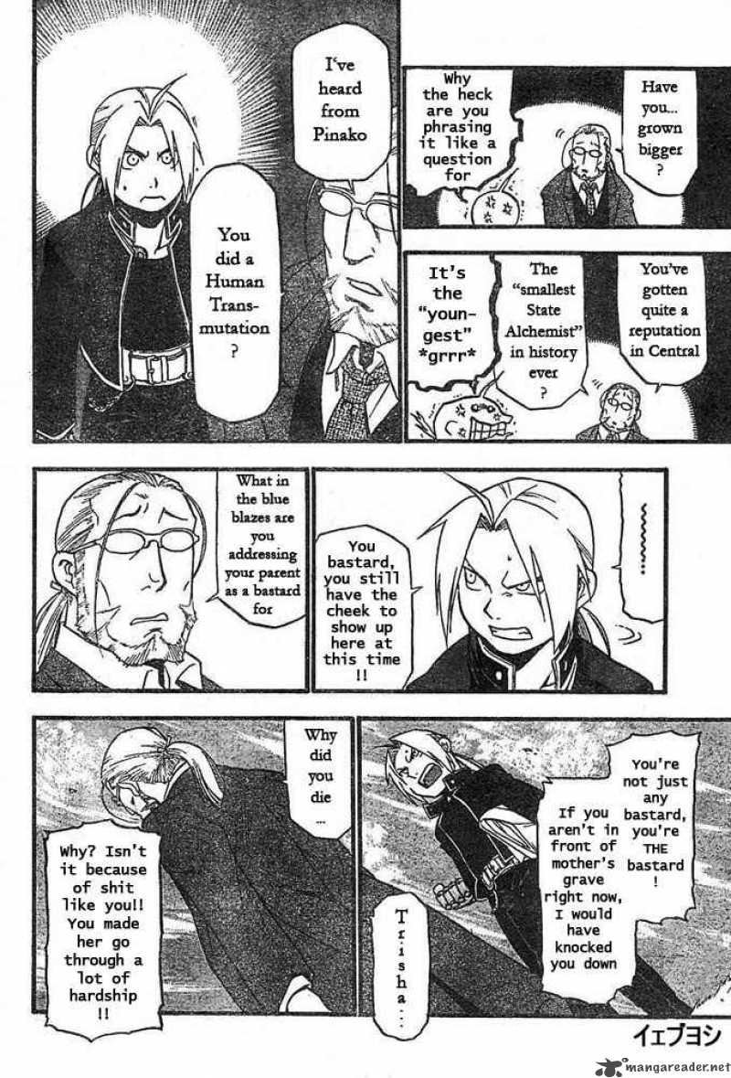 Full Metal Alchemist Chapter 42 Page 4