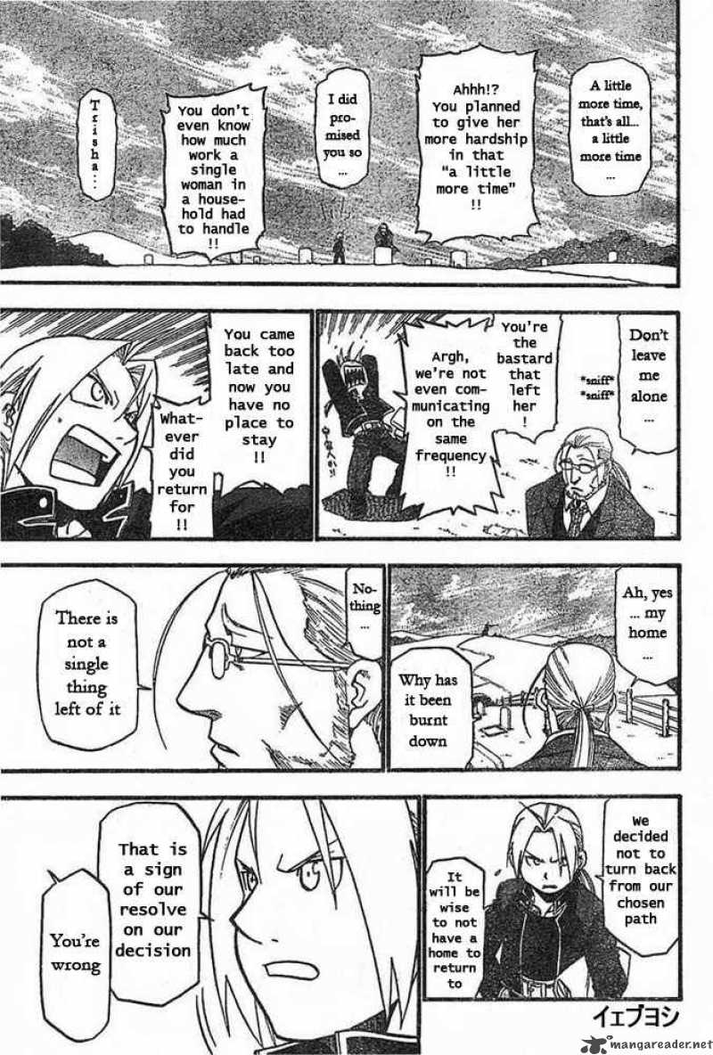 Full Metal Alchemist Chapter 42 Page 5