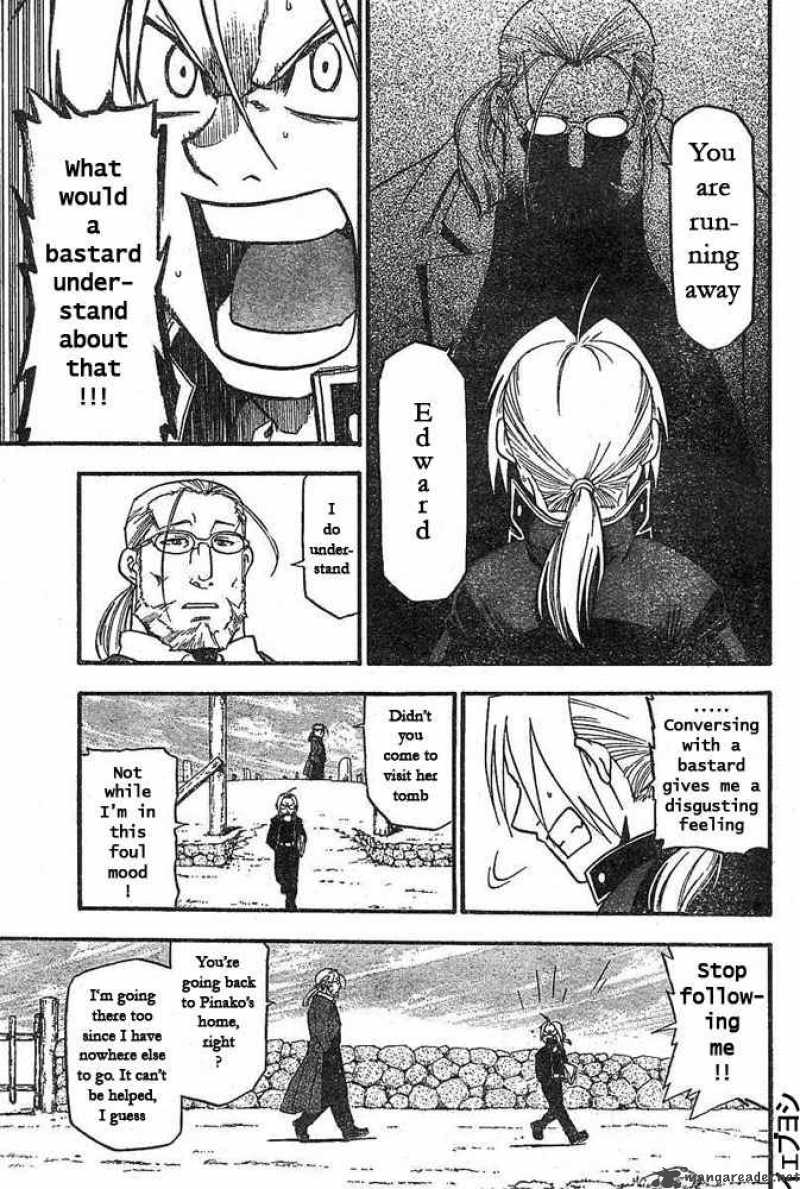 Full Metal Alchemist Chapter 42 Page 7