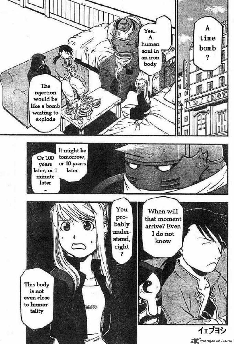 Full Metal Alchemist Chapter 43 Page 1