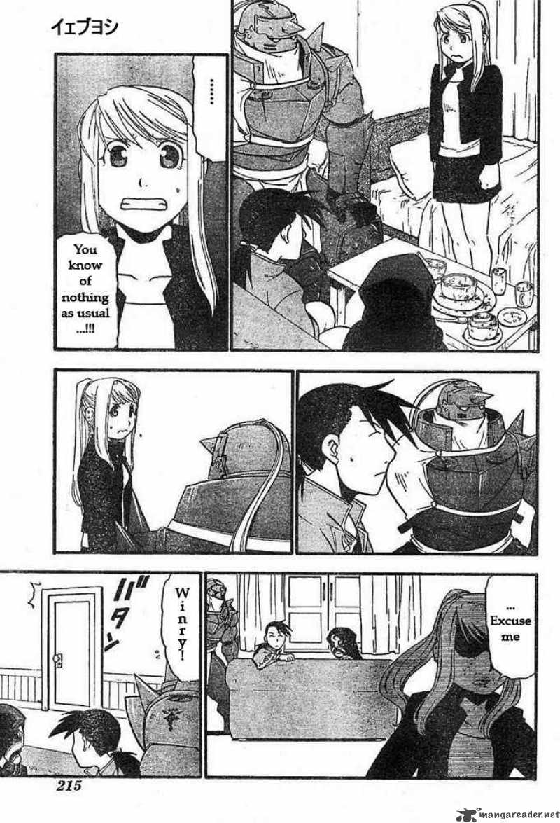 Full Metal Alchemist Chapter 43 Page 4