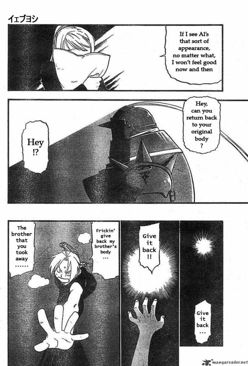 Full Metal Alchemist Chapter 43 Page 9