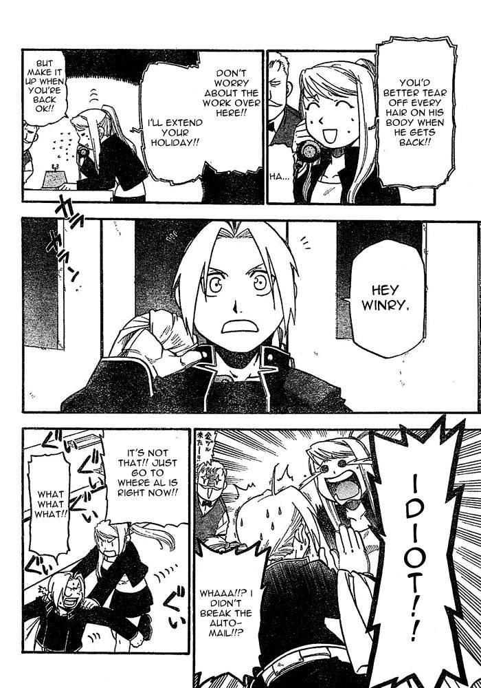 Full Metal Alchemist Chapter 44 Page 13