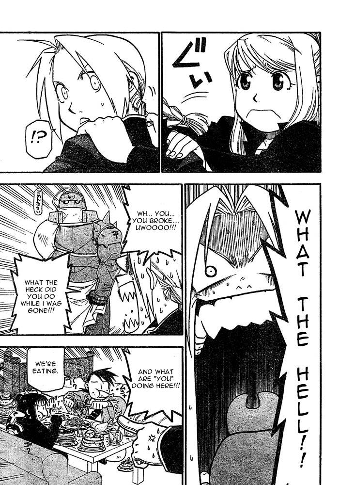 Full Metal Alchemist Chapter 44 Page 14