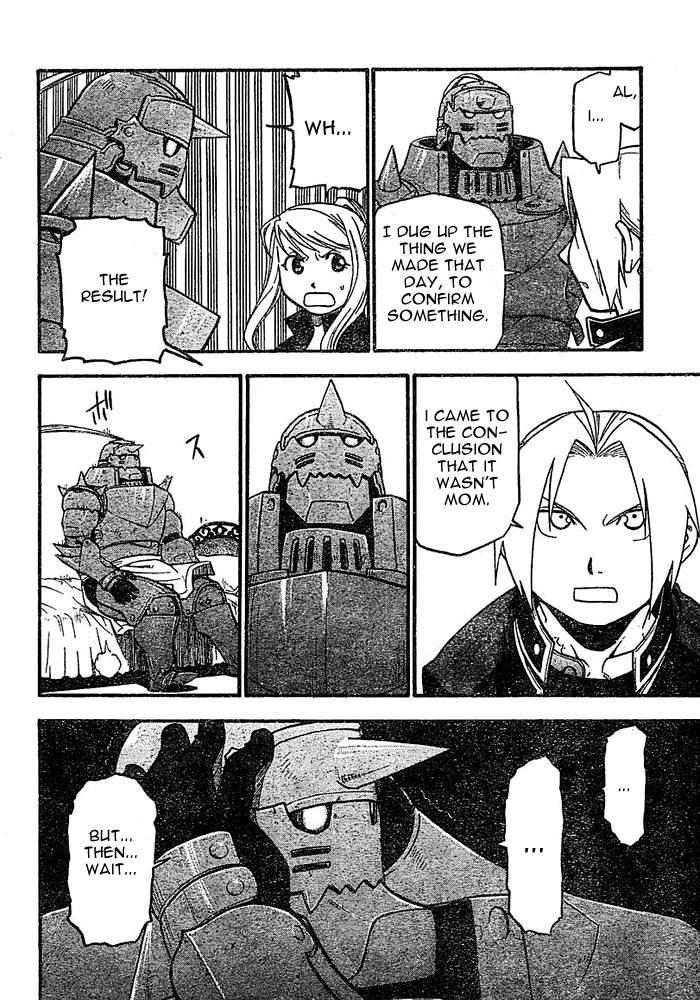 Full Metal Alchemist Chapter 44 Page 17