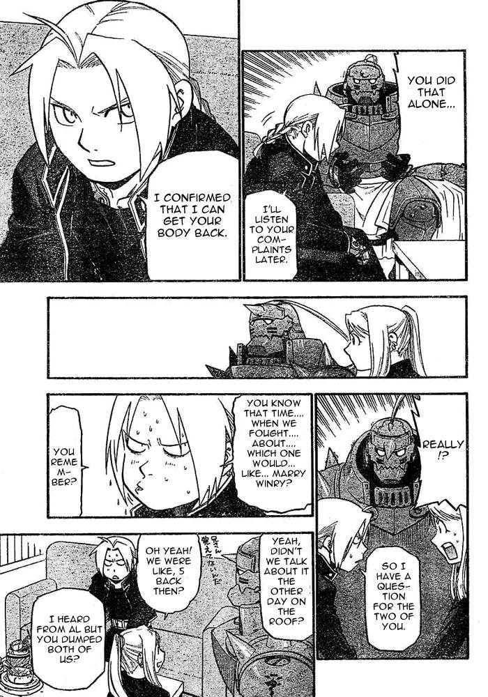 Full Metal Alchemist Chapter 44 Page 18