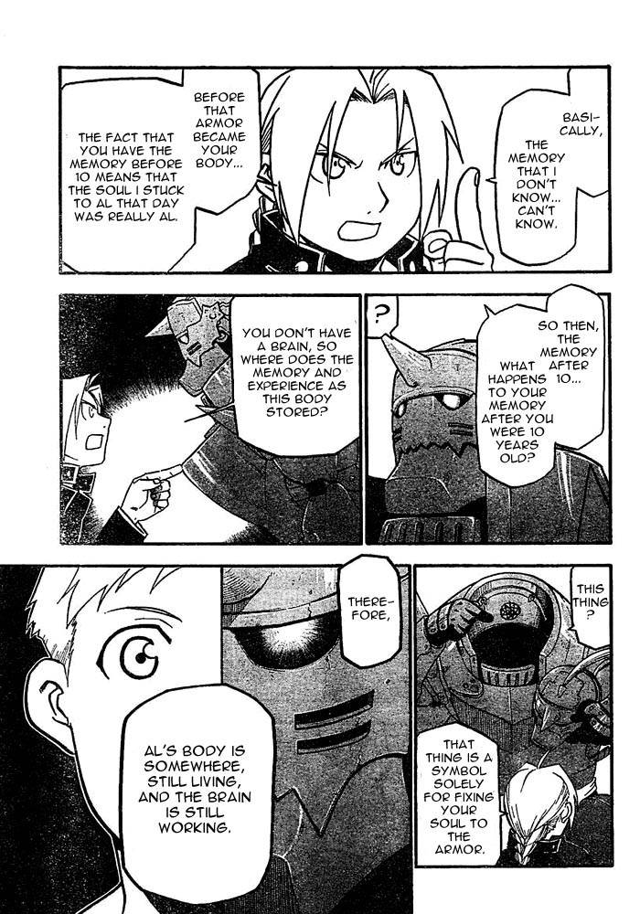 Full Metal Alchemist Chapter 44 Page 20