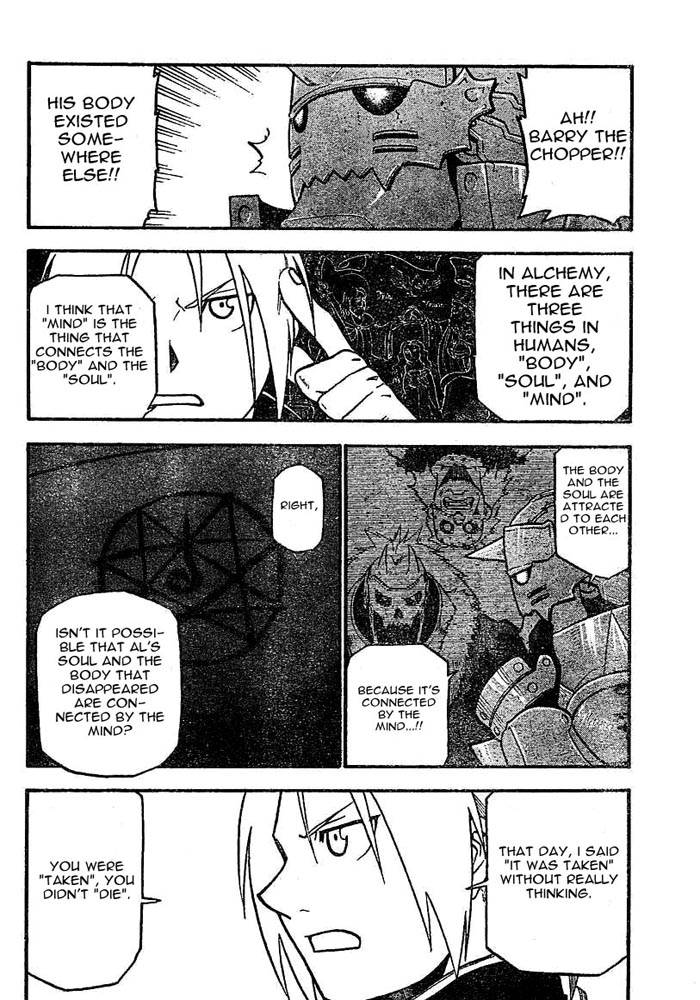 Full Metal Alchemist Chapter 44 Page 21
