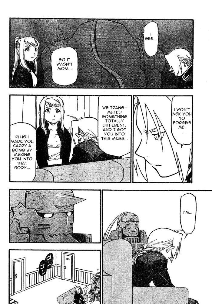 Full Metal Alchemist Chapter 44 Page 25