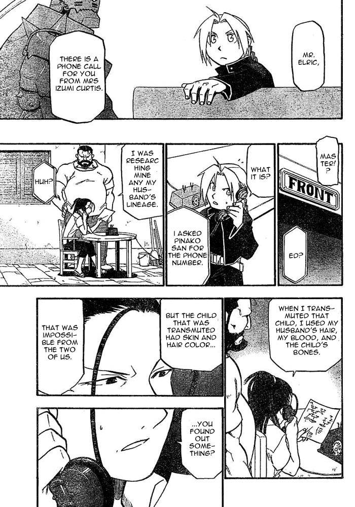 Full Metal Alchemist Chapter 44 Page 26