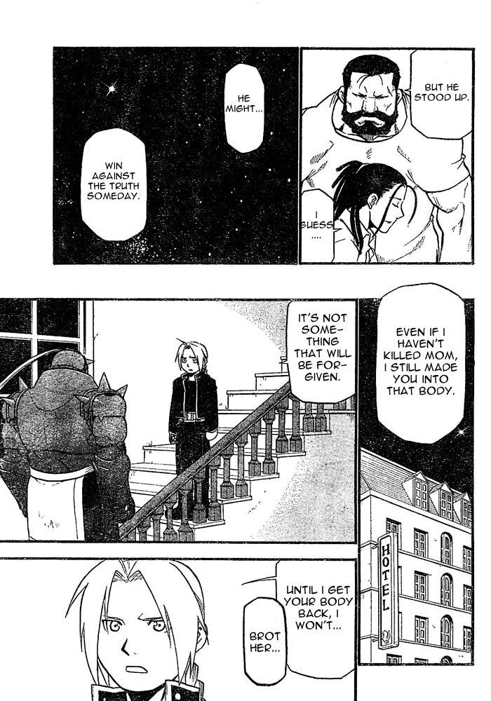 Full Metal Alchemist Chapter 44 Page 32