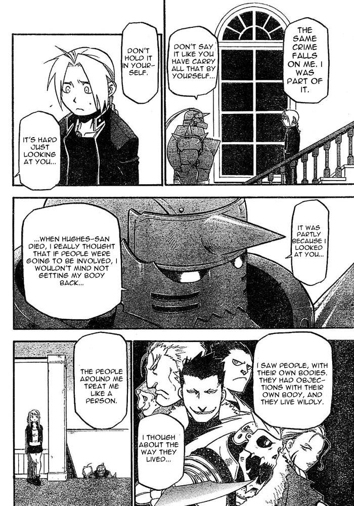Full Metal Alchemist Chapter 44 Page 33