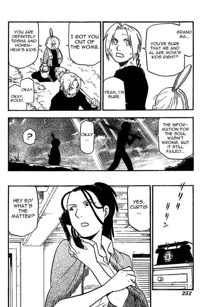 Full Metal Alchemist Chapter 44 Page 5