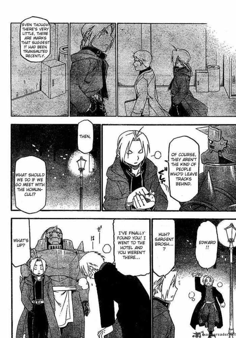 Full Metal Alchemist Chapter 45 Page 16