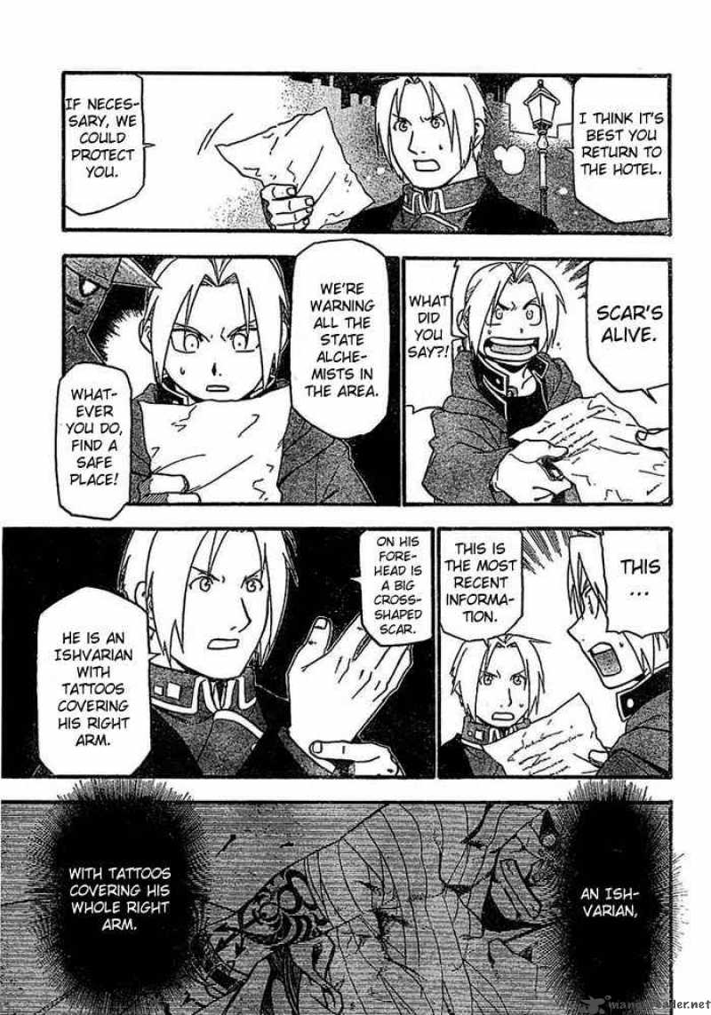 Full Metal Alchemist Chapter 45 Page 17