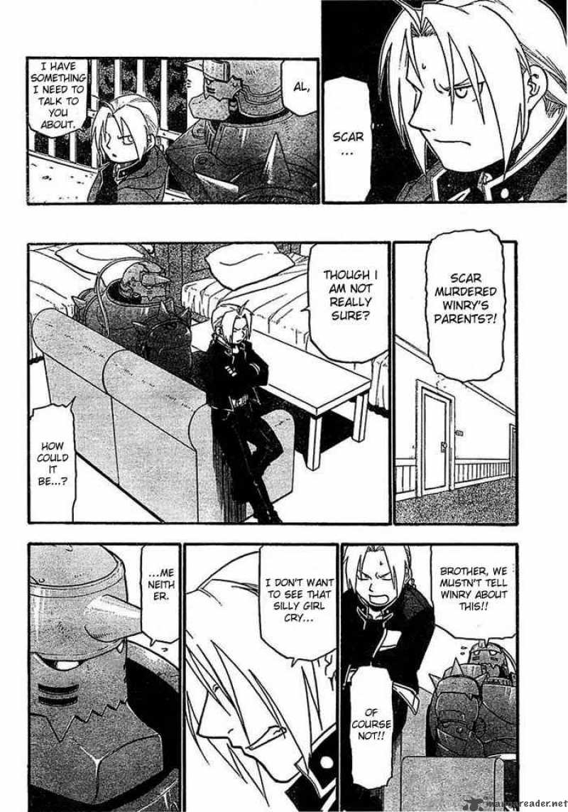 Full Metal Alchemist Chapter 45 Page 18