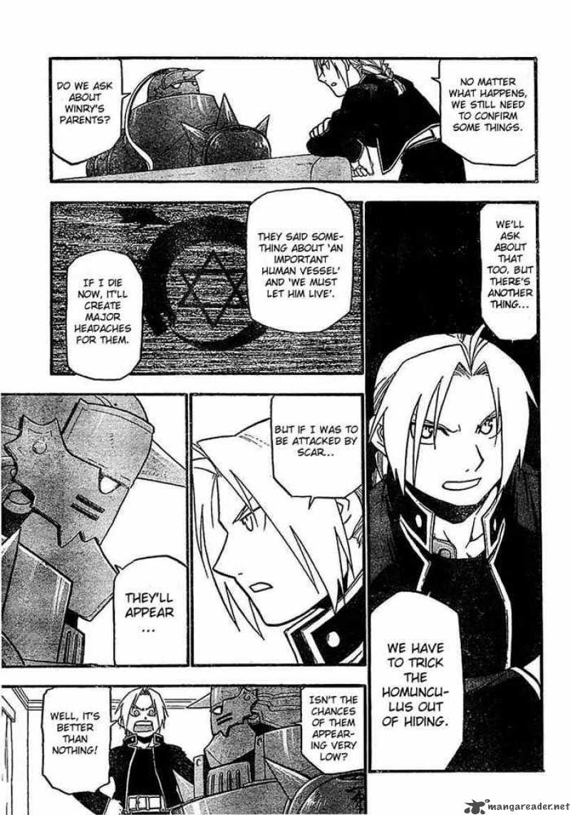 Full Metal Alchemist Chapter 45 Page 19