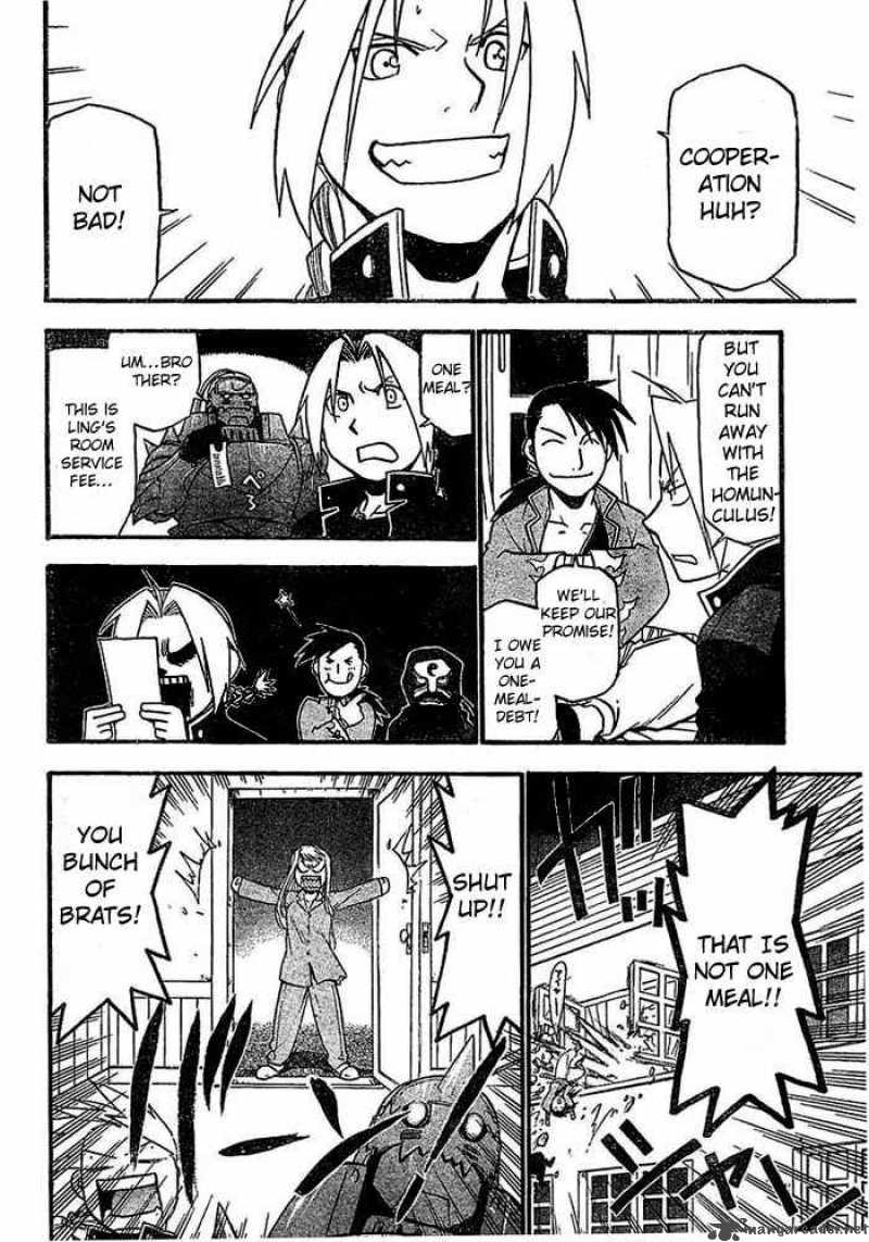 Full Metal Alchemist Chapter 45 Page 22