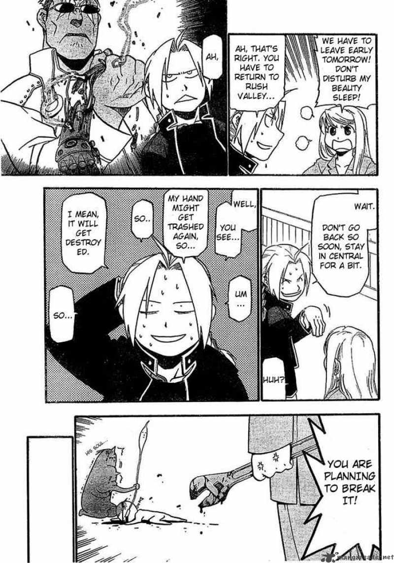 Full Metal Alchemist Chapter 45 Page 23