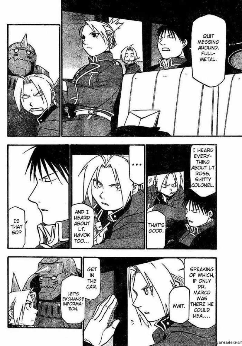 Full Metal Alchemist Chapter 45 Page 28