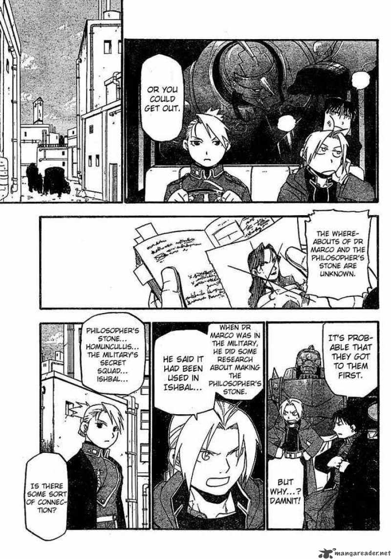 Full Metal Alchemist Chapter 45 Page 29