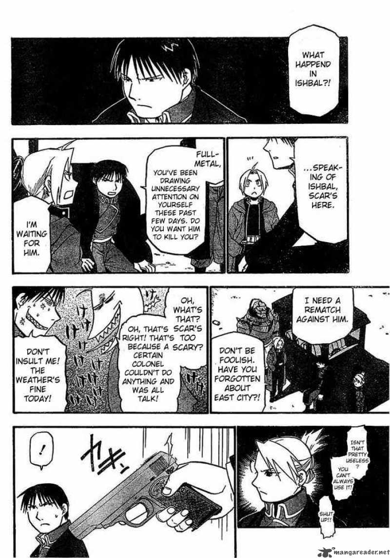 Full Metal Alchemist Chapter 45 Page 30