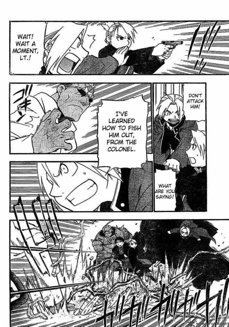 Full Metal Alchemist Chapter 45 Page 32