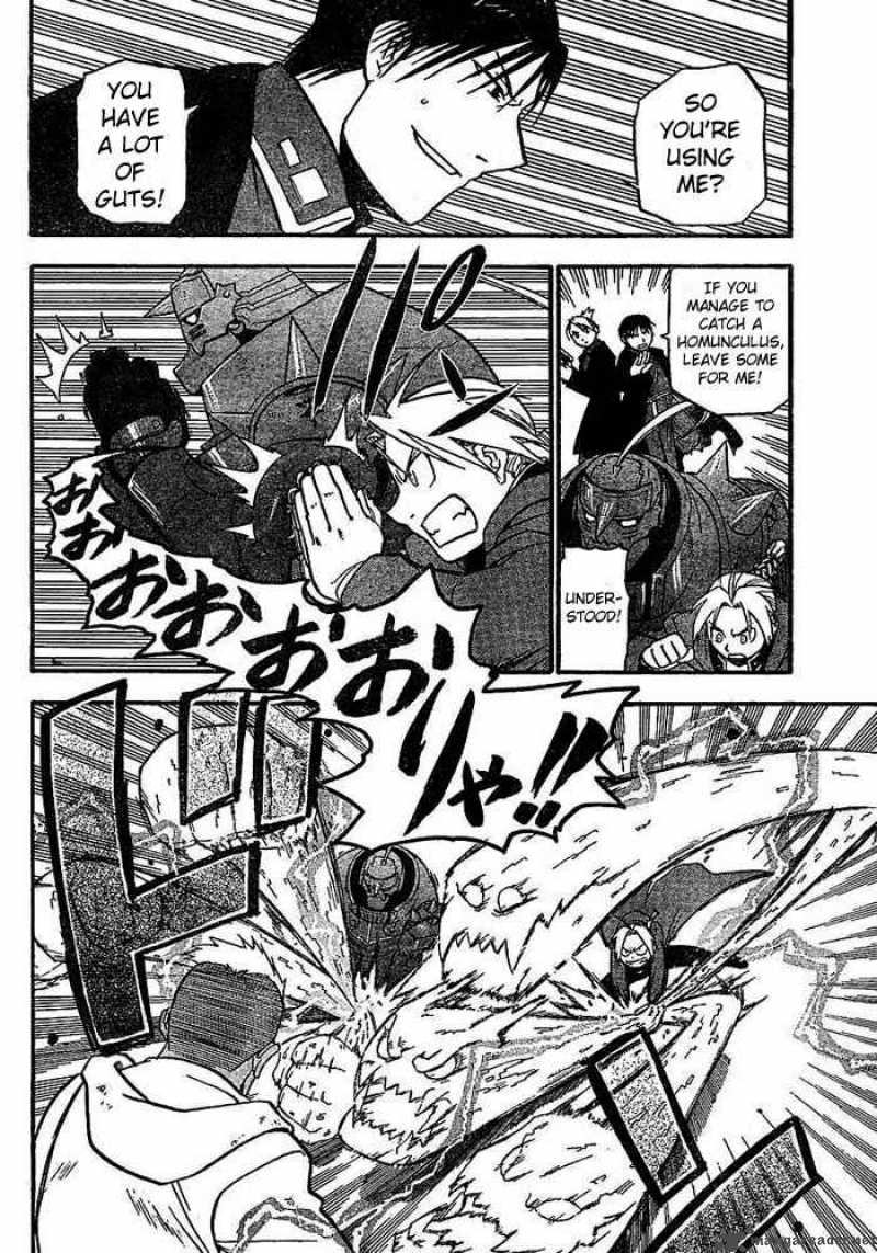 Full Metal Alchemist Chapter 45 Page 34