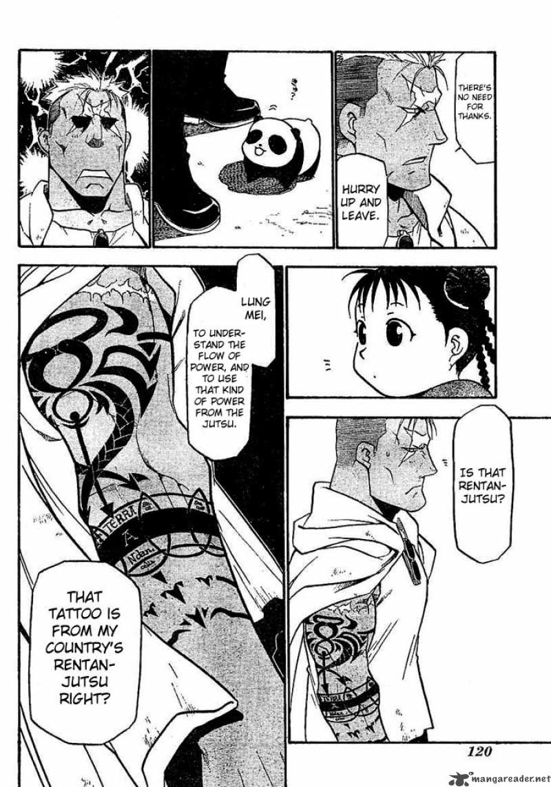 Full Metal Alchemist Chapter 45 Page 4