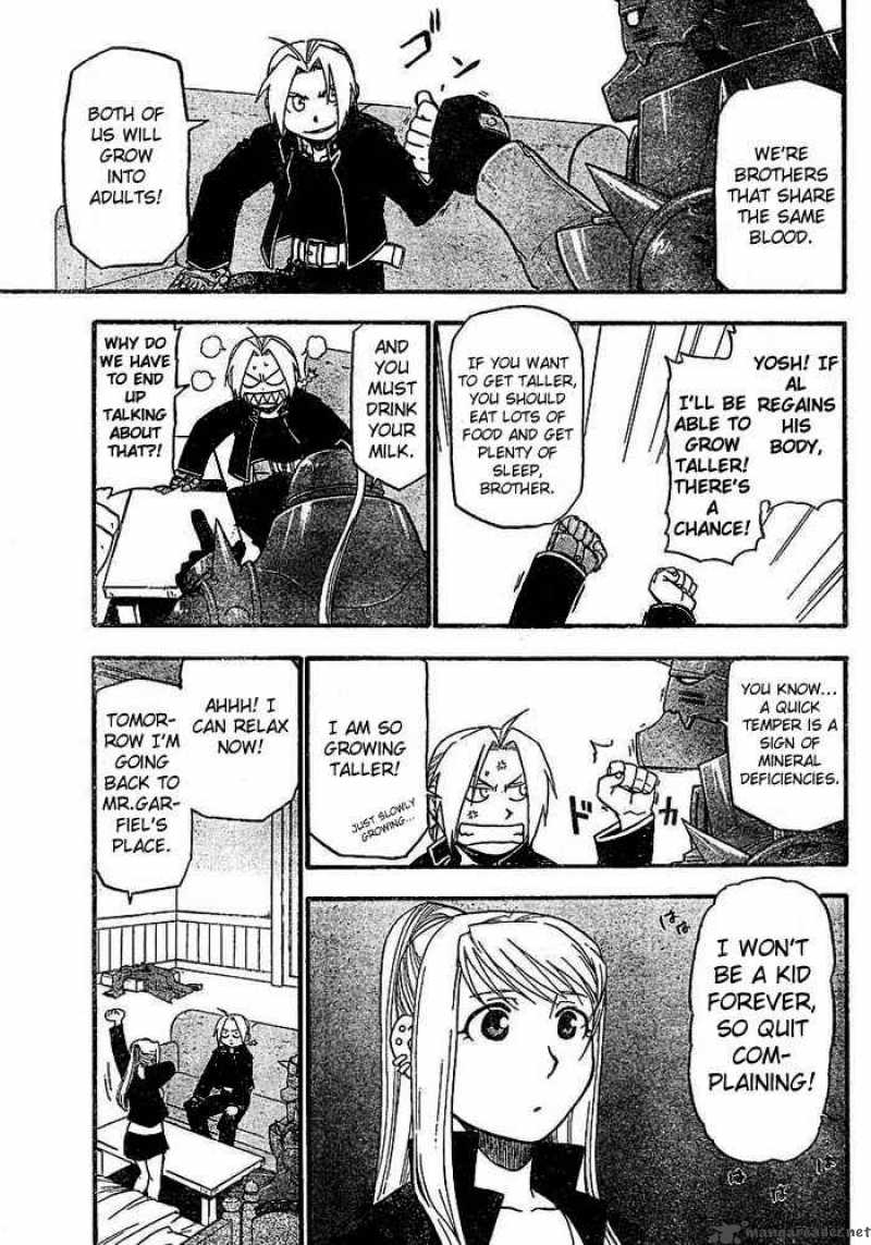 Full Metal Alchemist Chapter 45 Page 9