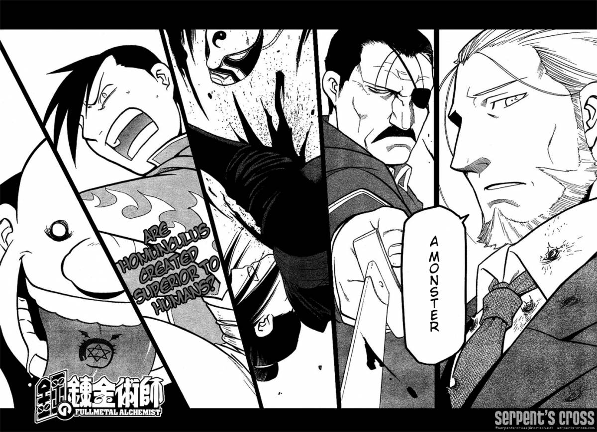 Full Metal Alchemist Chapter 46 Page 11