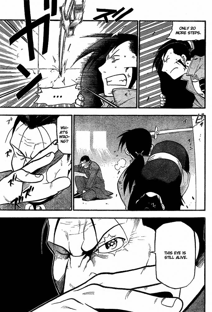 Full Metal Alchemist Chapter 46 Page 21