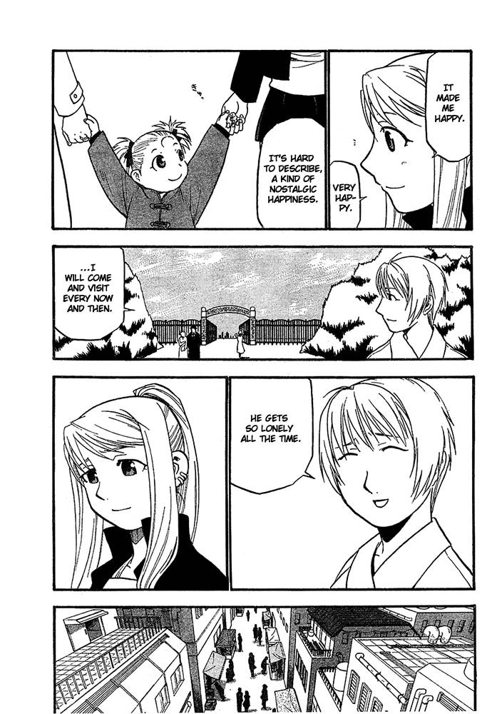 Full Metal Alchemist Chapter 46 Page 25