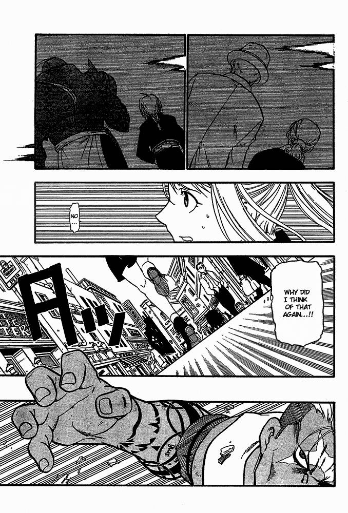 Full Metal Alchemist Chapter 46 Page 27