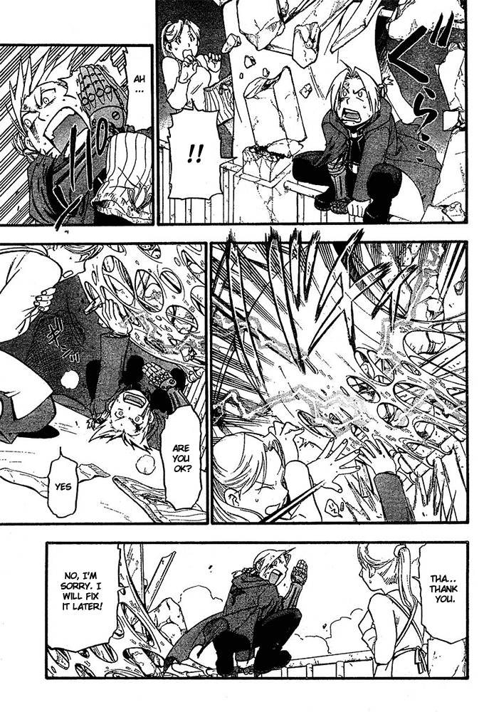 Full Metal Alchemist Chapter 46 Page 30