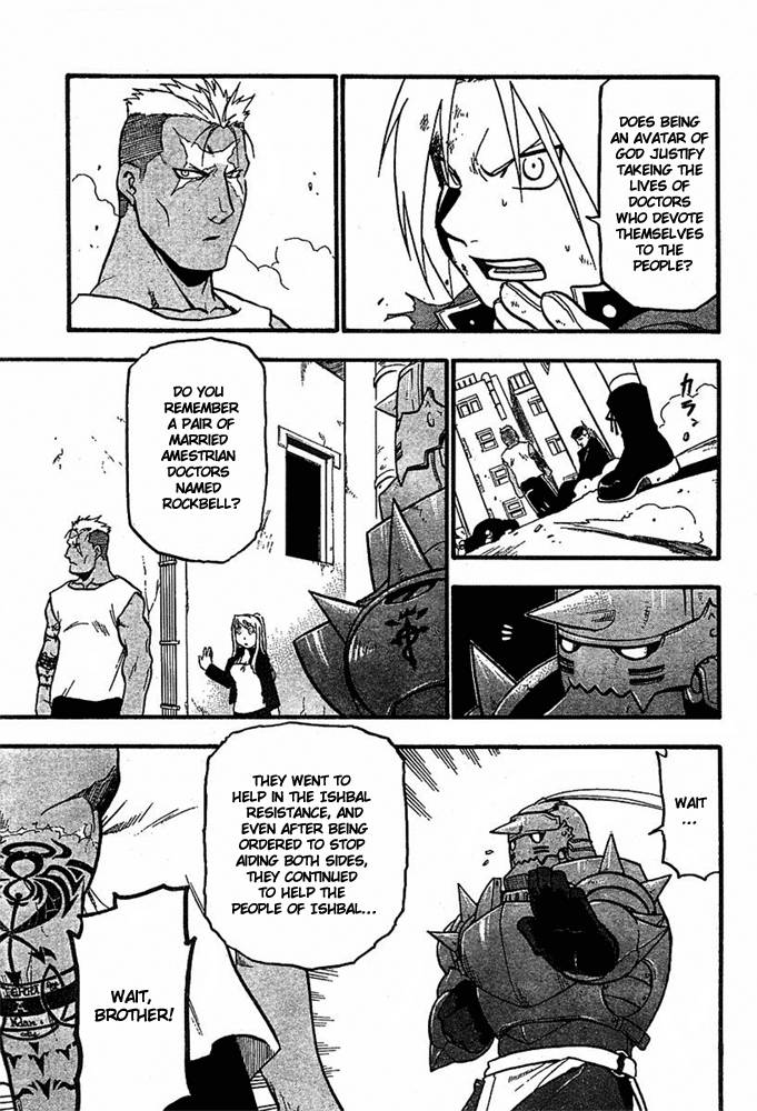 Full Metal Alchemist Chapter 46 Page 38