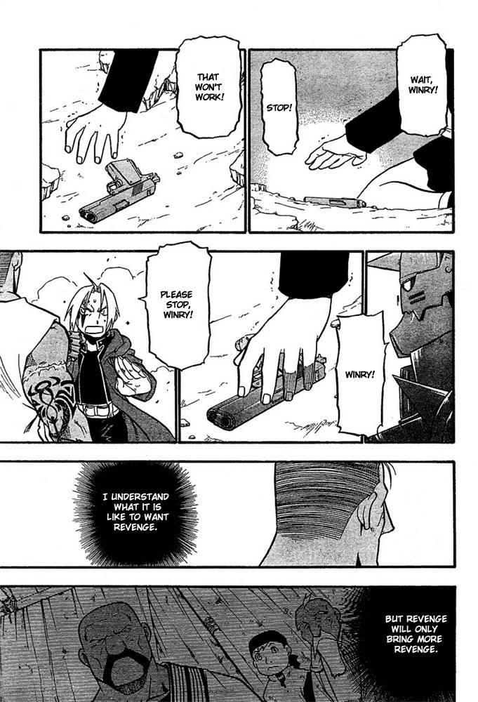 Full Metal Alchemist Chapter 46 Page 42