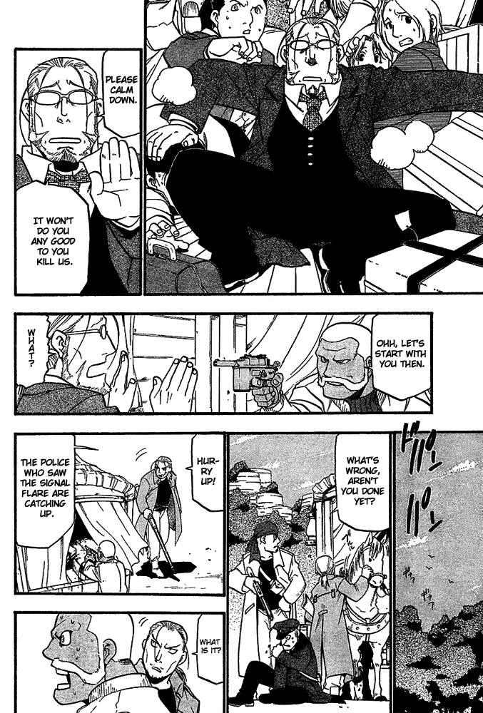 Full Metal Alchemist Chapter 46 Page 7