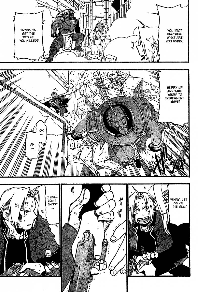 Full Metal Alchemist Chapter 47 Page 15