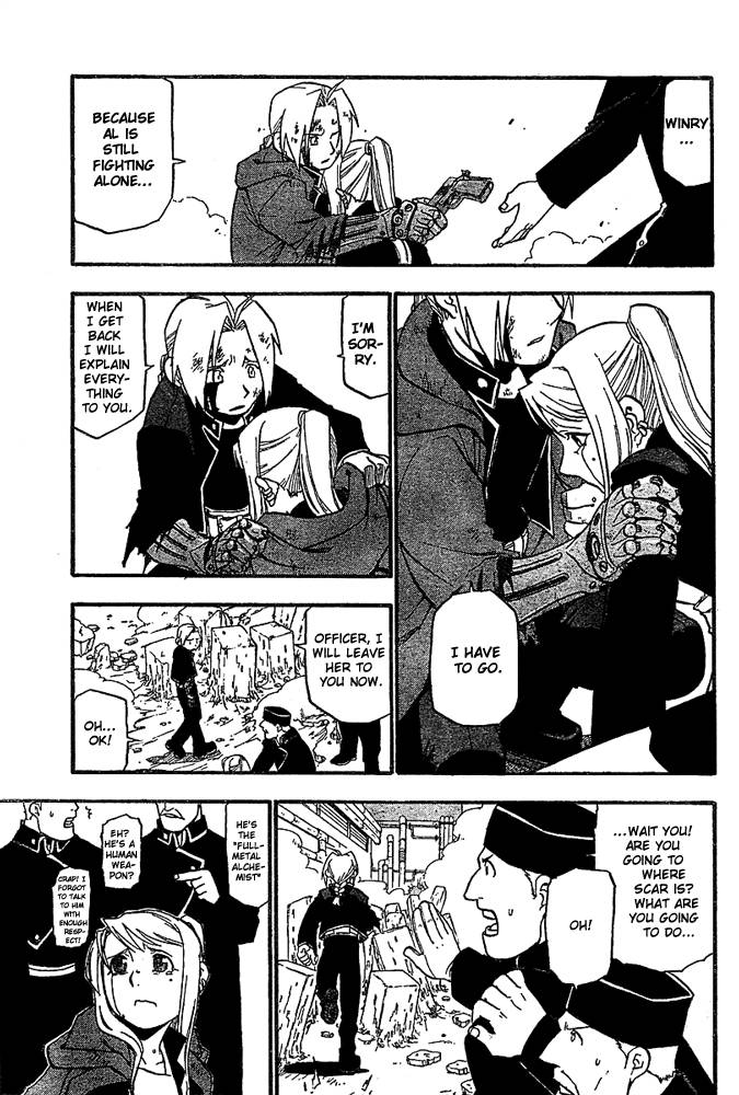 Full Metal Alchemist Chapter 47 Page 19
