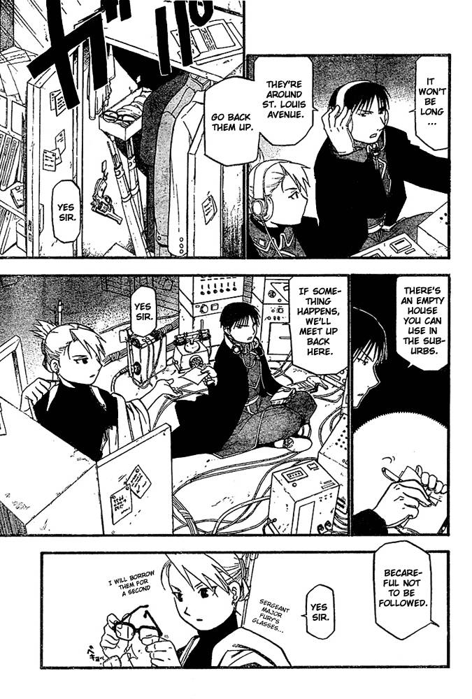 Full Metal Alchemist Chapter 47 Page 21