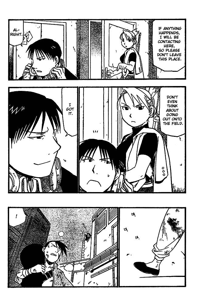 Full Metal Alchemist Chapter 47 Page 22