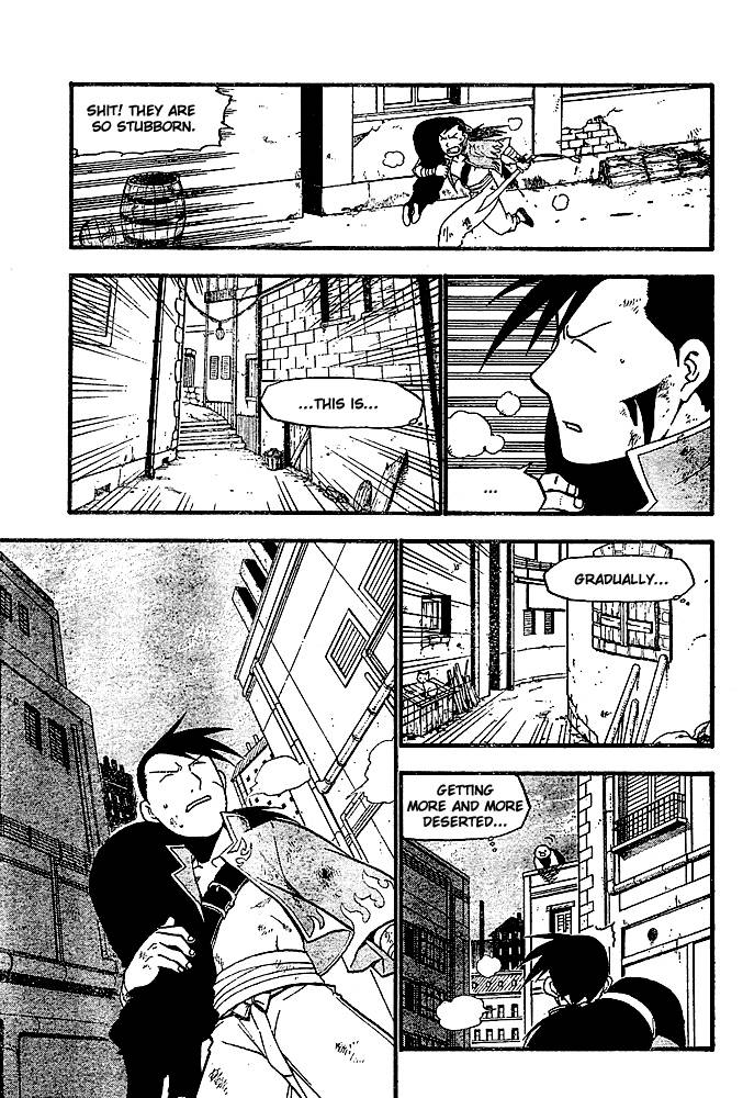 Full Metal Alchemist Chapter 47 Page 23