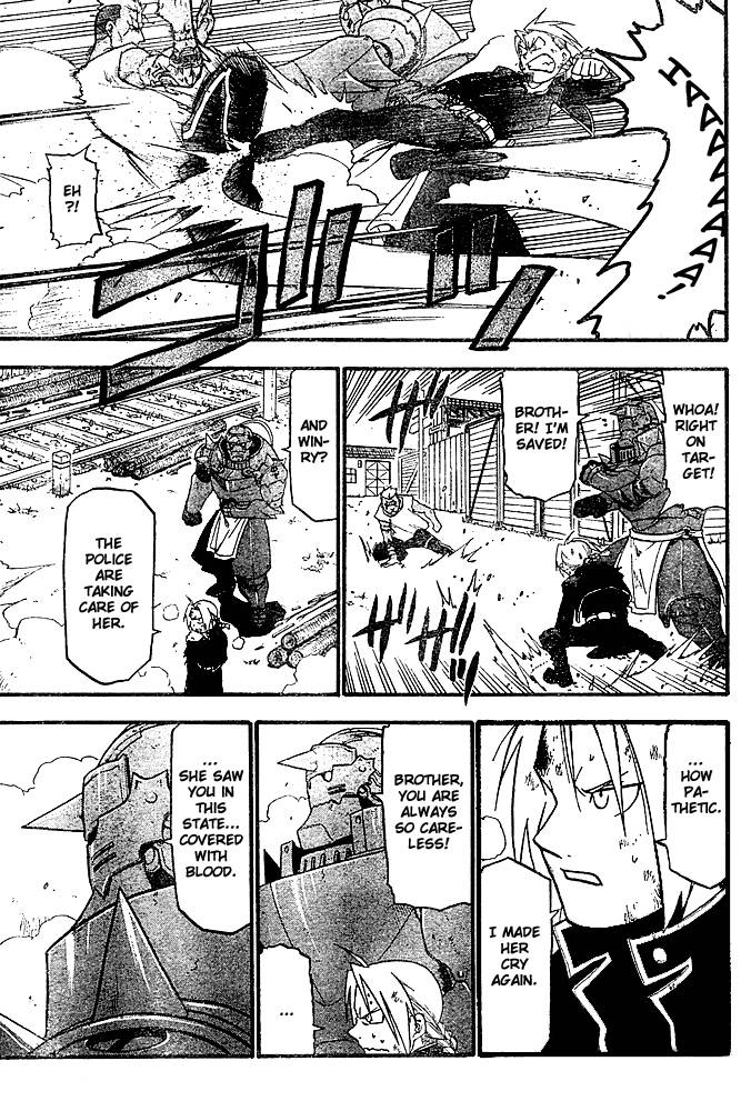 Full Metal Alchemist Chapter 47 Page 31